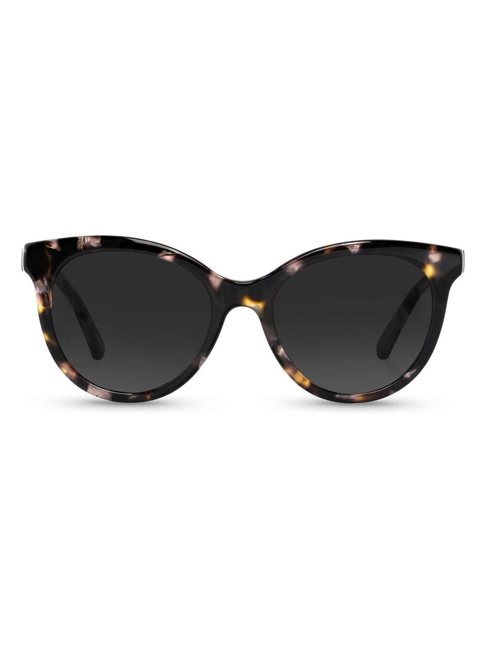 Vincero Brown Tortoise Shell Polarized Acetate Frame/Cat Eye Sunglasses Women